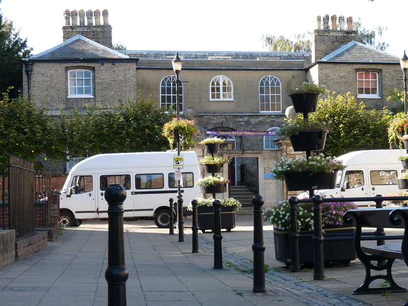 Bishop's palace, Wisbech